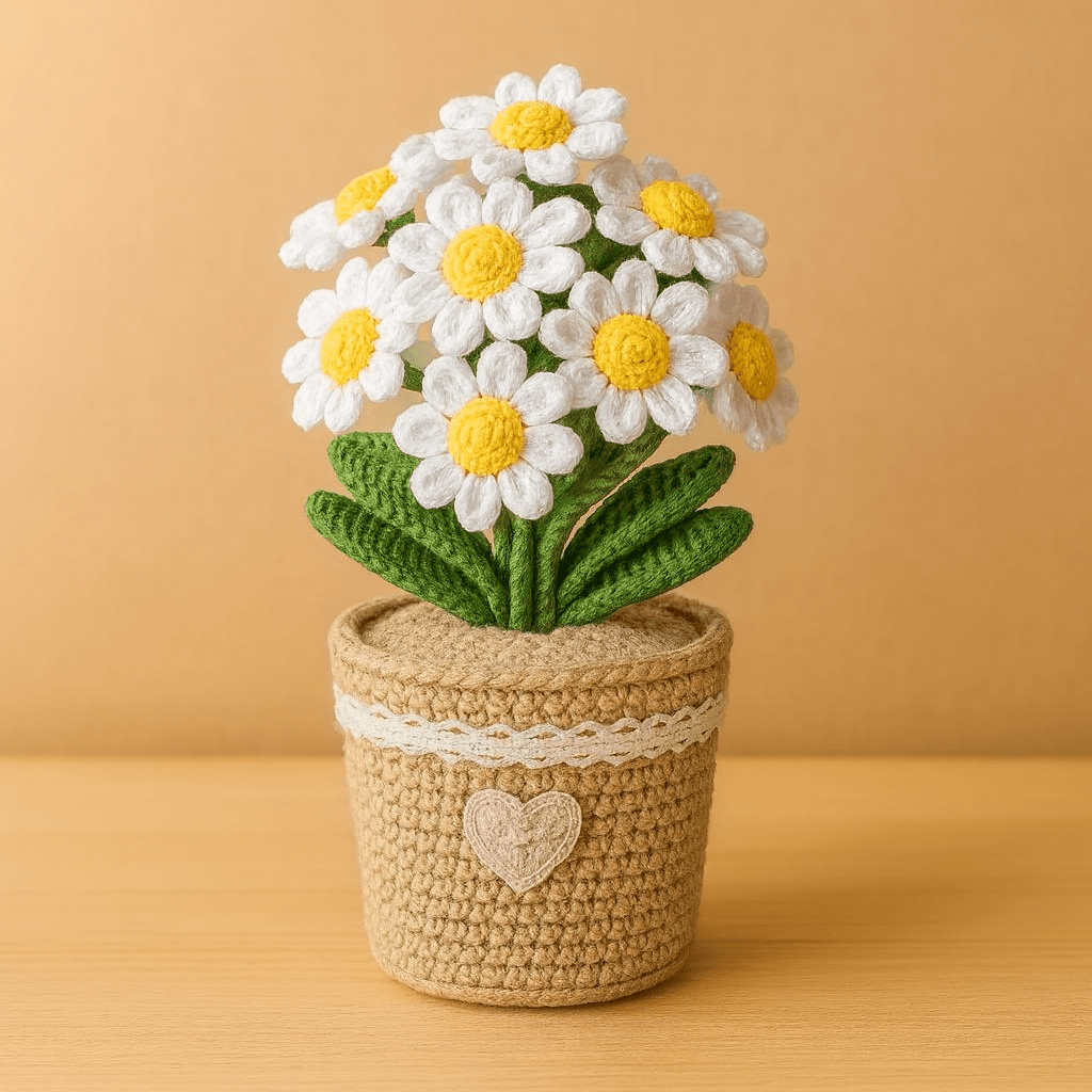 Amigurumi plant