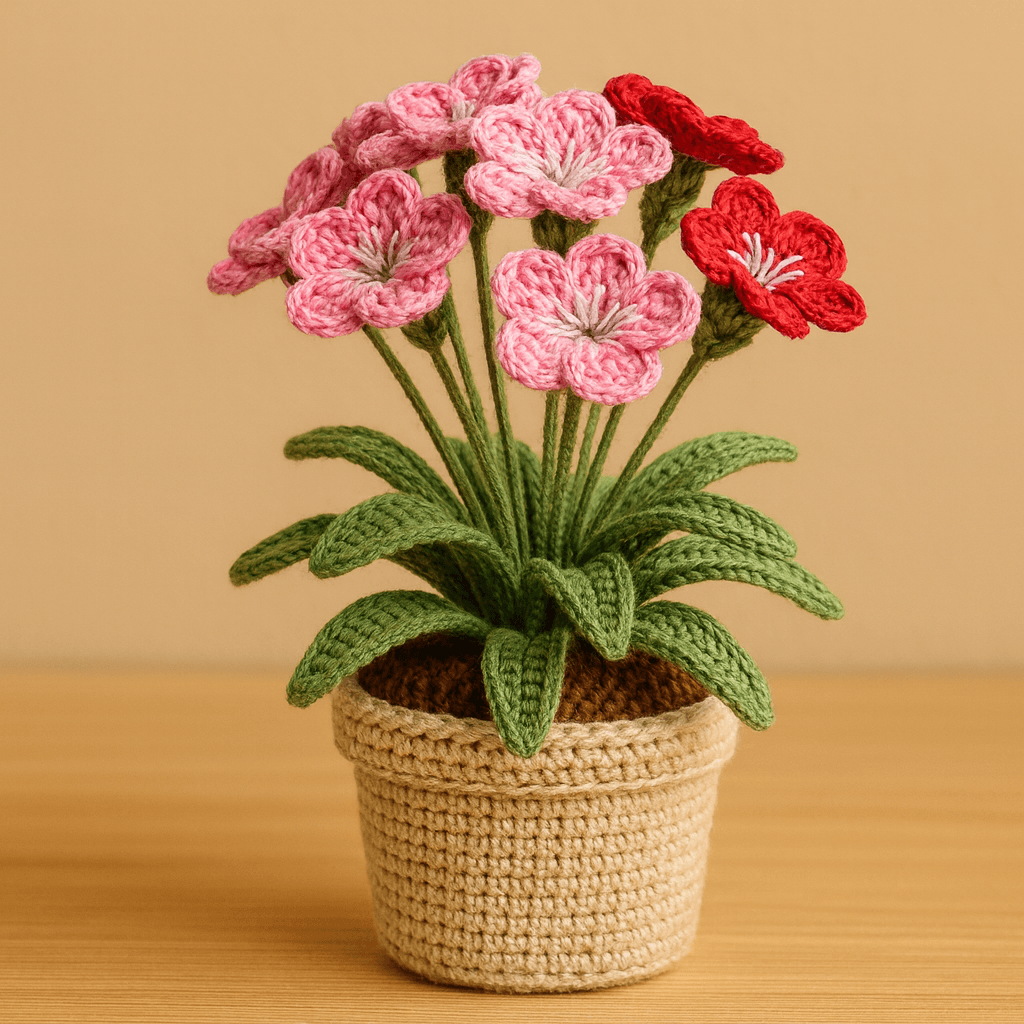 Amigurumi plant
