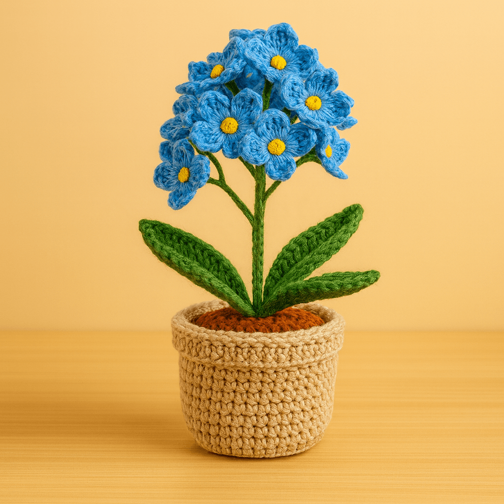 Amigurumi plant