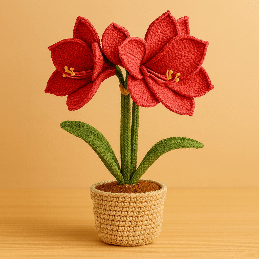 Amigurumi plant