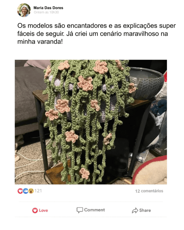 Depoimento de aluna