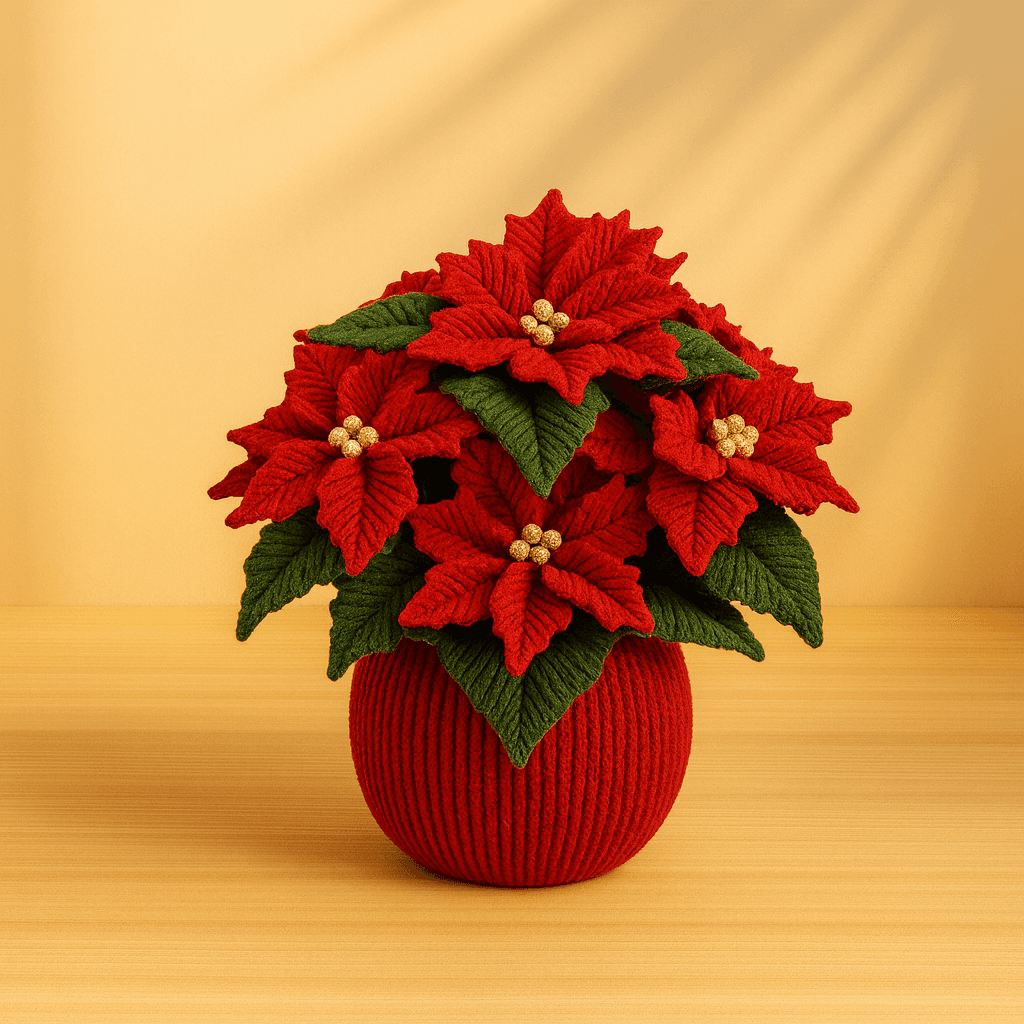 Amigurumi plant