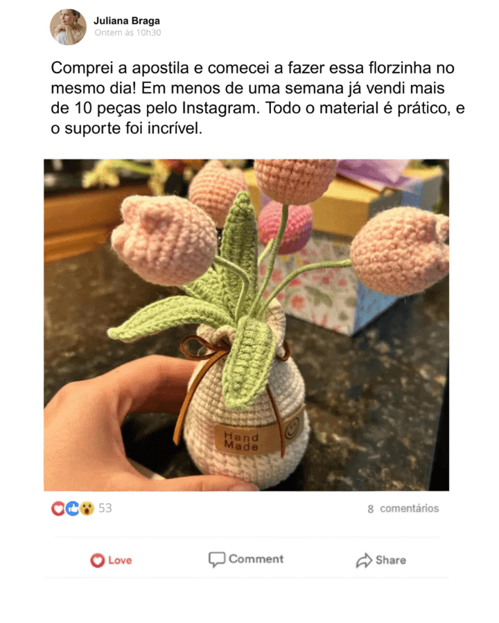 Depoimento de aluna