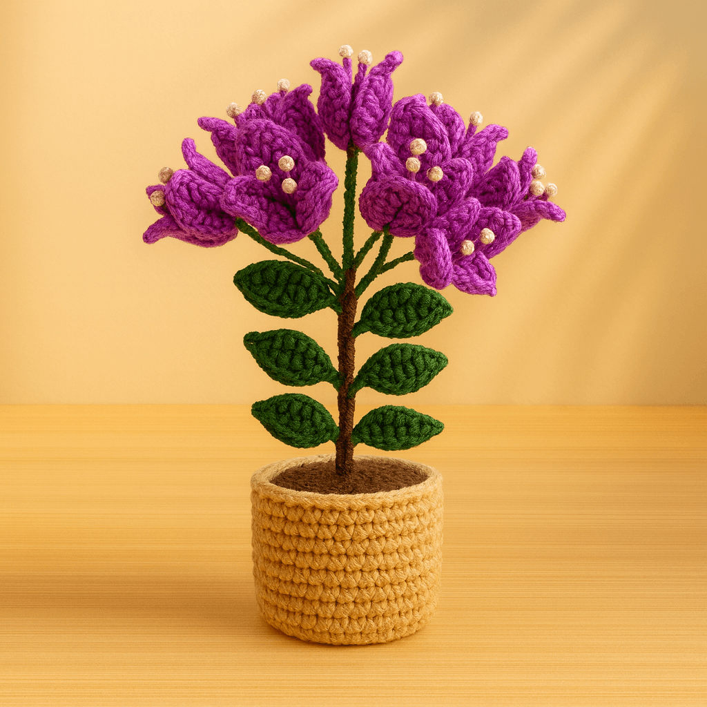 Amigurumi plant